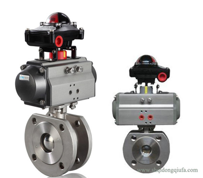 Q671F不銹鋼氣動對夾球閥